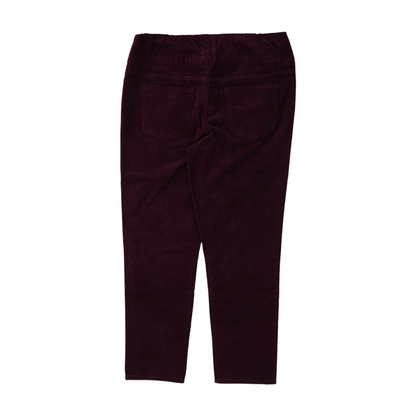 Purple Regular Pants