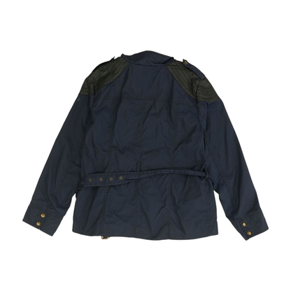 Navy Solid Jacket