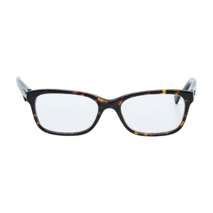 Tortoise HC 6089 Rectangle Prescription Eyewear