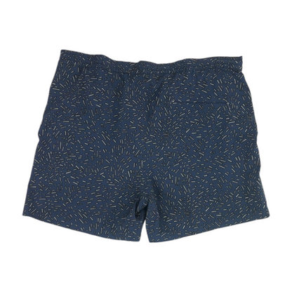 Navy Active Shorts