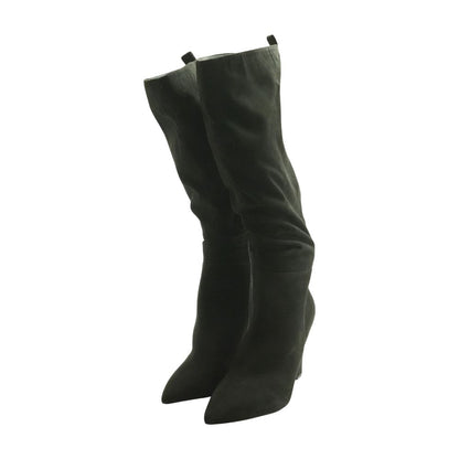 Black Knee High Boots