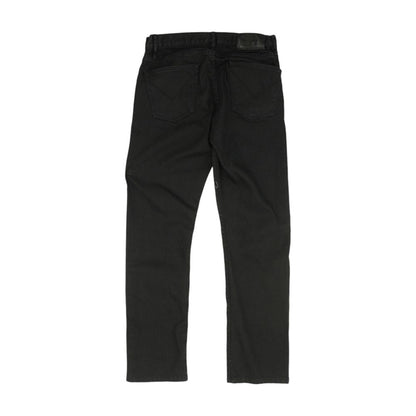 Black High Rise Regular Jeans