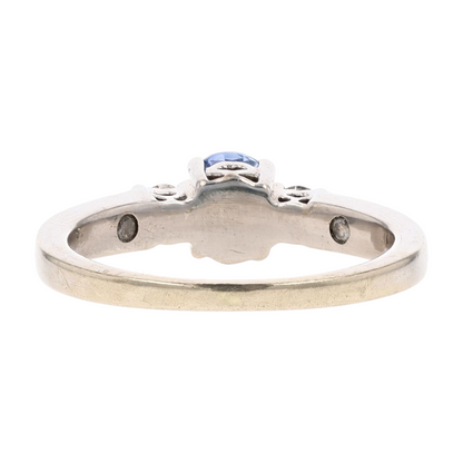 1/5 ctw 14K White Gold Engagement Ring