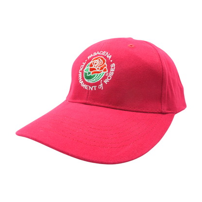 Red Ballcap Hat