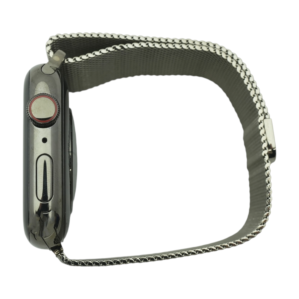 44mm Series 6 Silver Smartwatch Silver Band S/M