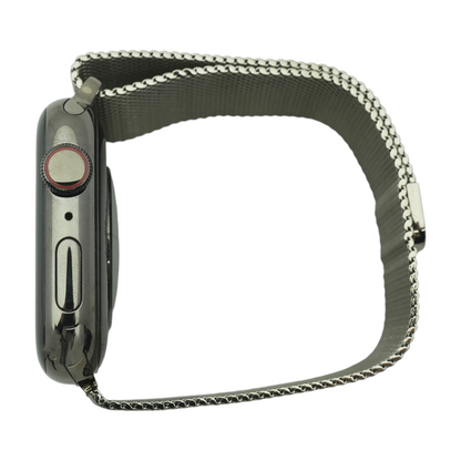 44mm Series 6 Silver Smartwatch Silver Band S/M