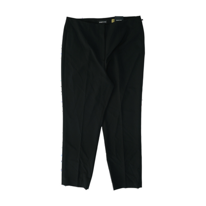 Black Straight Pants