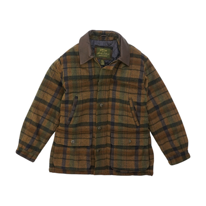 Brown Plaid Jacket
