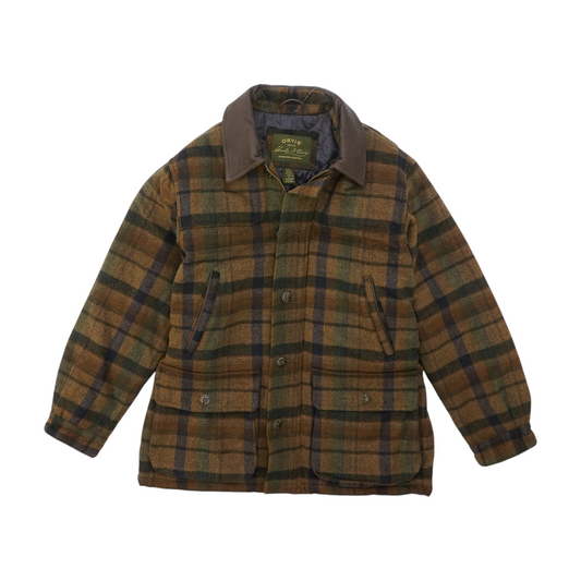 Brown Plaid Jacket