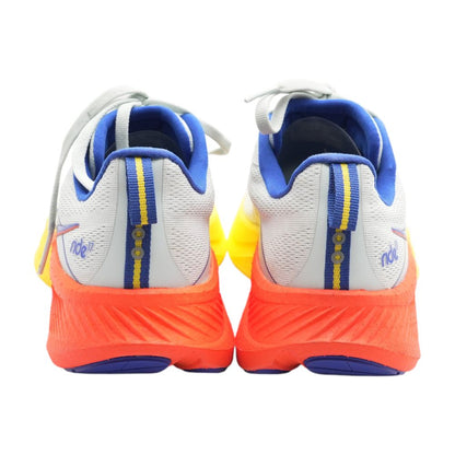 Ride 17 Gray Low Top Athletic Shoes