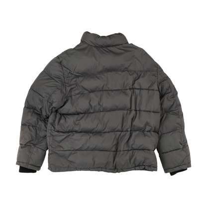 Gray Solid Jacket