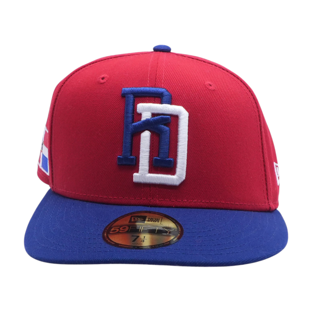 Red Dominican Republic Ballcap