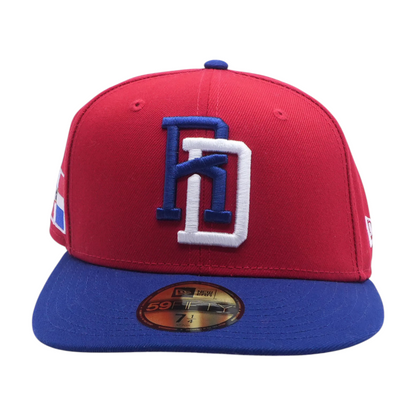 Red Dominican Republic Ballcap