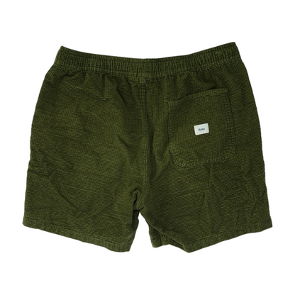 Green Active Shorts