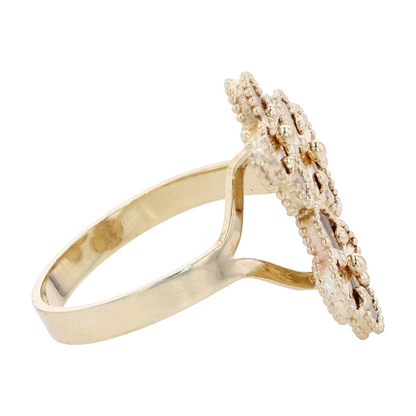 14K Yellow Gold Fashion Ring