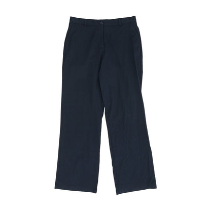 Navy Solid Chino Pants