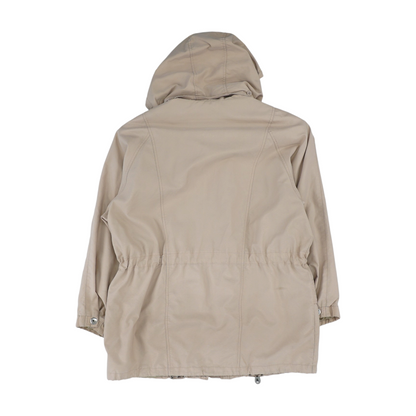 Tan Solid Coat