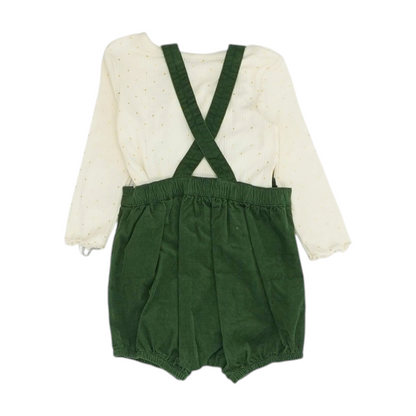 Green Long Sleeve Set