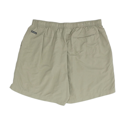 Beige Active Shorts