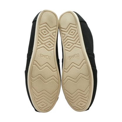Black Slip-On Flats