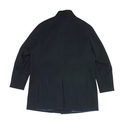 Navy Solid Coat