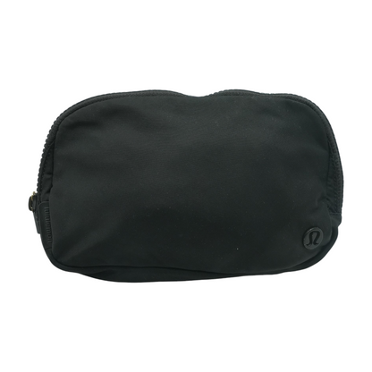 Black Belt Bag