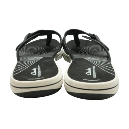 Black Flip-Flop Sandals