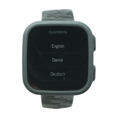 42mm Bounce Black Smartwatch Black Band S/M