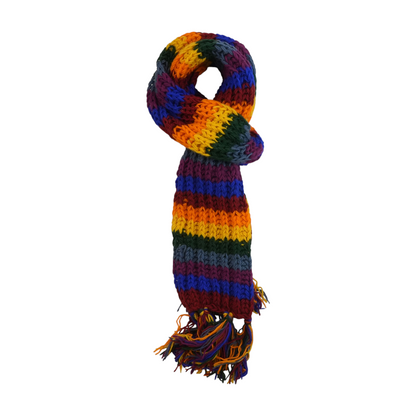 Multi Striped Scarf