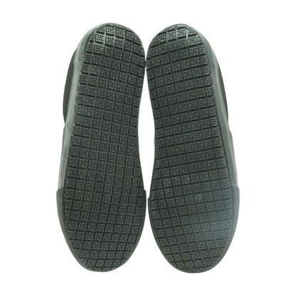 Black Boat Shoe Flats