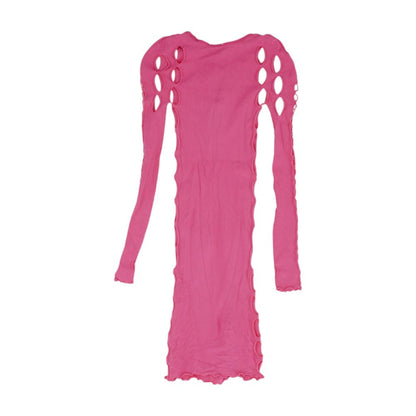 Pink Mini Dress
