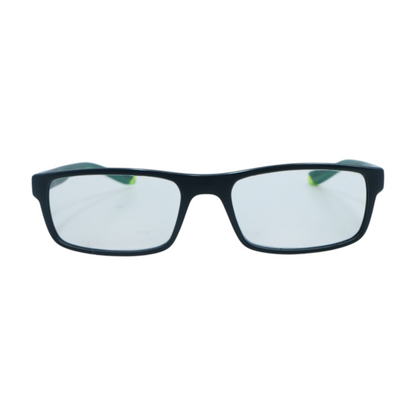 Black NIKE 7090 010 Rectangle Prescription Eyewear