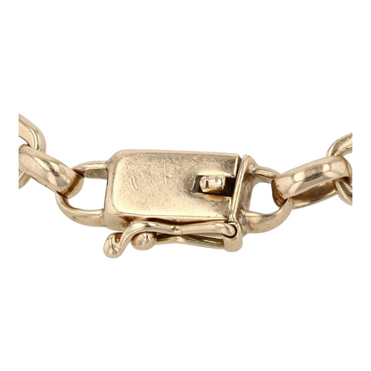 14K Yellow Gold Chain Bracelet