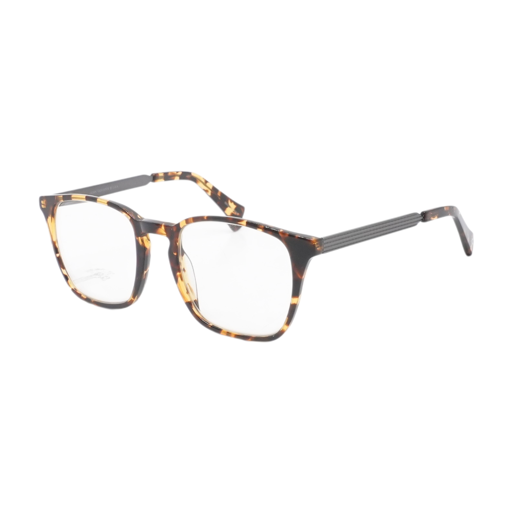 Tortoise Havana Square Prescription Eyewear