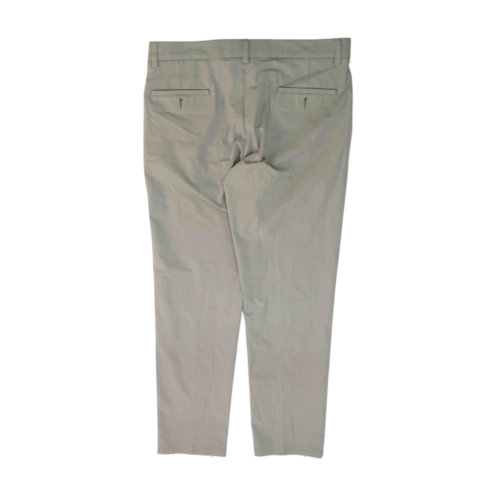 Gray Straight Pants