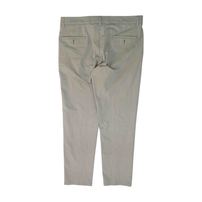 Gray Straight Pants