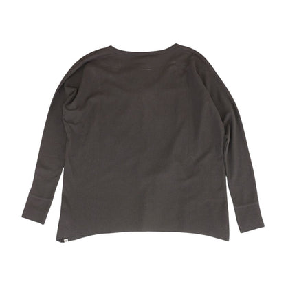 Charcoal Solid Henley T-Shirt