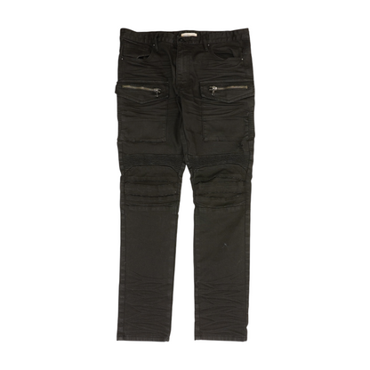 Black Regular Jeans