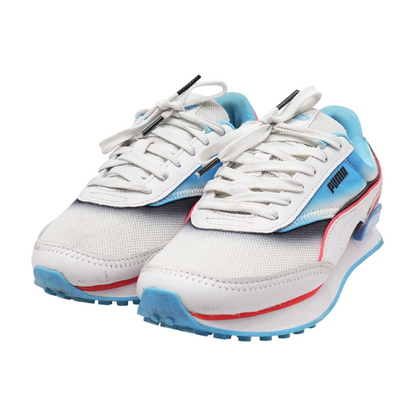 White Athletics Shoes