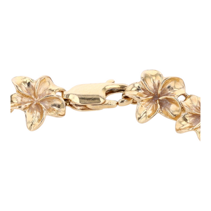 14K Yellow Gold Chain Bracelet