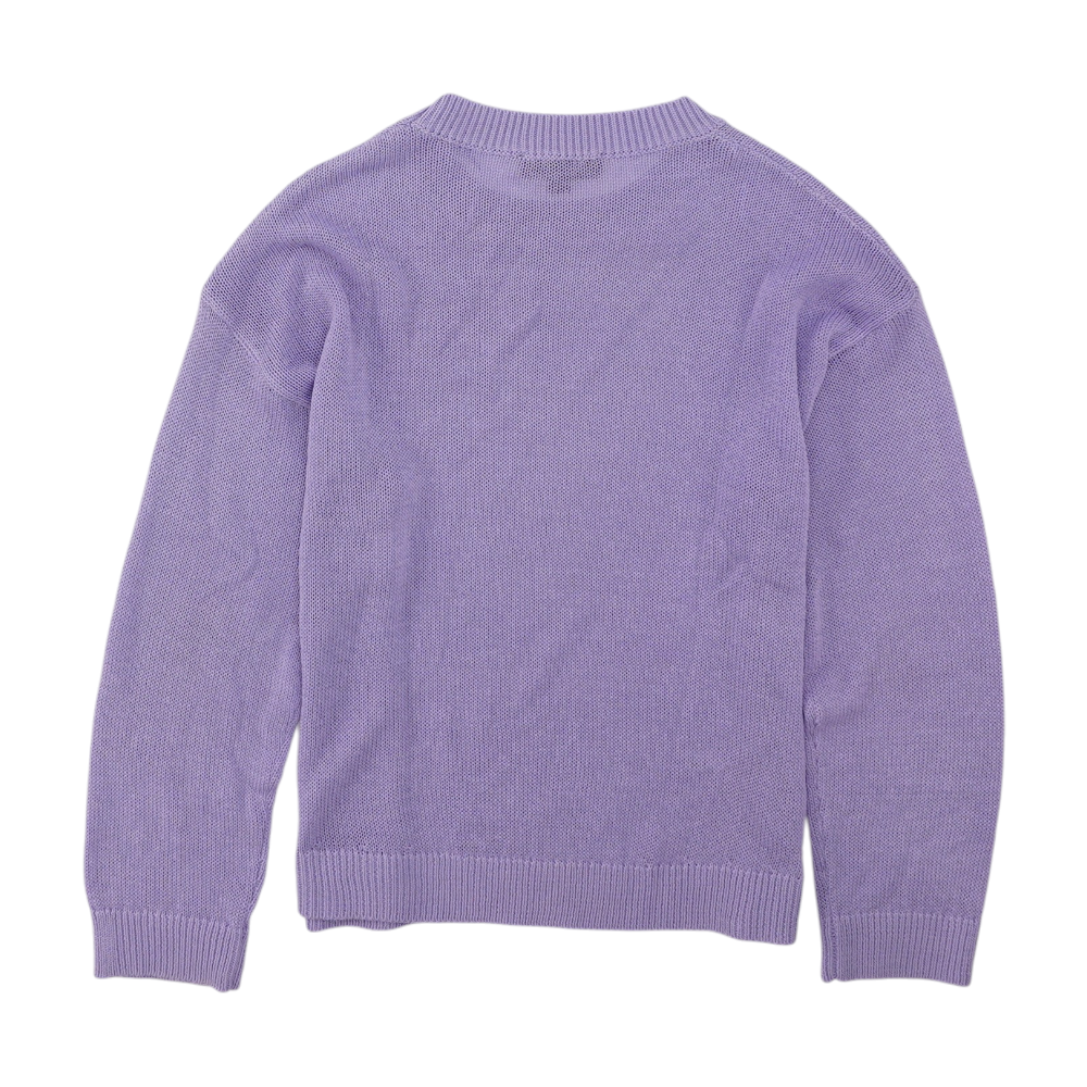 Purple Pullover Sweater