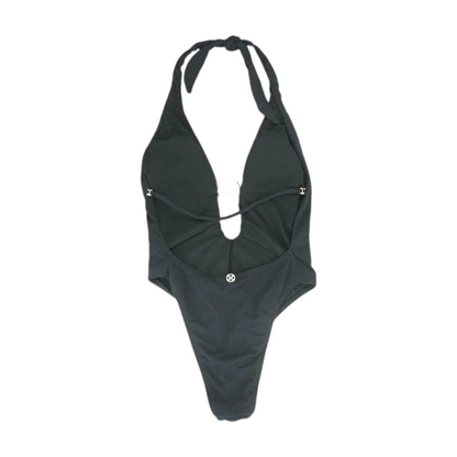 Black One-Piece
