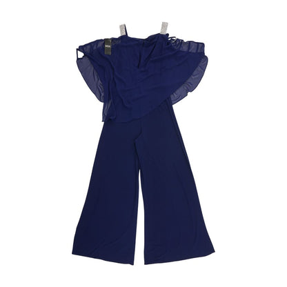 Blue Formal Jumpsuit