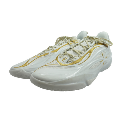Wade 808 5 Ultra V2 White Gold Low-Top Athletic Shoes