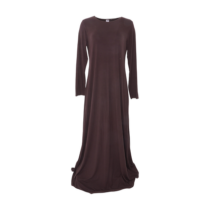 Brown Maxi Dress