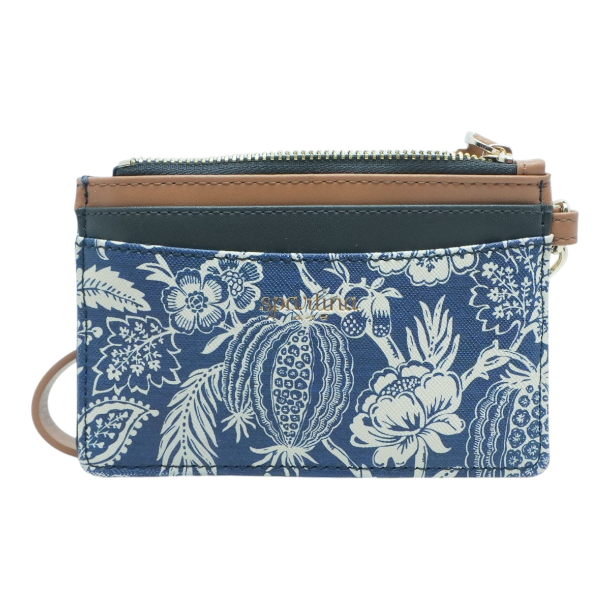 Blue Wristlet Wallet