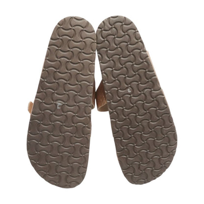 Rose Gold Flat Sandals