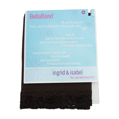 Brown Maternity Lace BellaBand