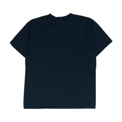 Black Solid T-Shirt