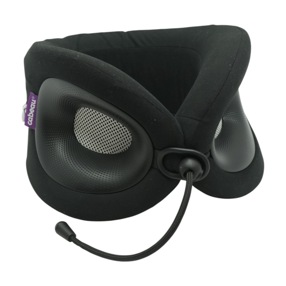 Black Neck Pillow